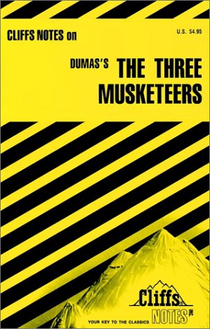 9780822013006: Notes on Dumas' "Three Musketeers" (Cliffs notes)