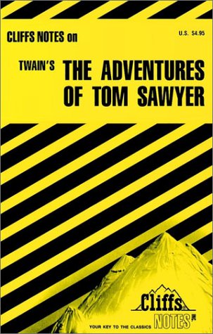 9780822013013: Notes on Twain's "Adventures of Tom Sawyer" (Cliffs notes)