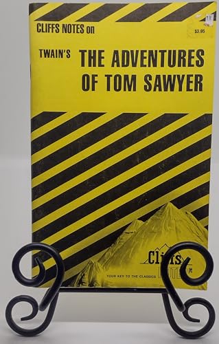 Stock image for CliffsNotes on Twain's The Adventures of Tom Sawyer for sale by More Than Words