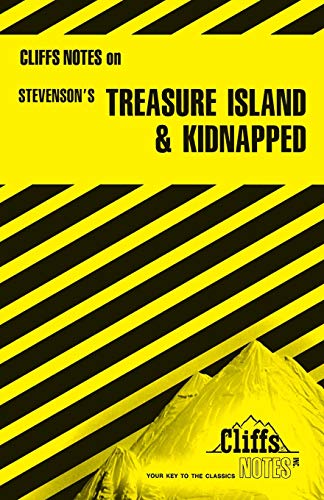 9780822013068: CliffsNotes on Stevenson's Treasure Island & Kidnapped