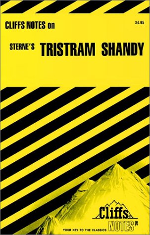 Stock image for Tristram Shandy (Cliffs Notes) for sale by BooksRun