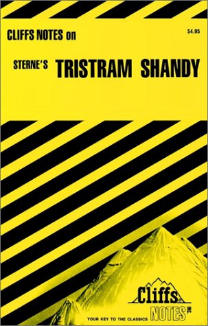 9780822013112: Notes on Sterne's "Tristram Shandy" (Cliffs notes)
