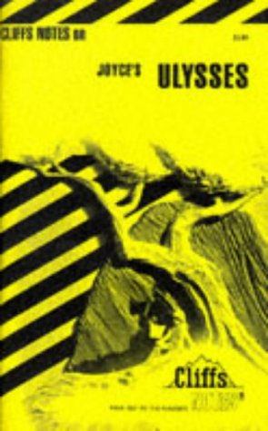 9780822013150: Notes on Joyce's "Ulysses" (Cliffs notes)