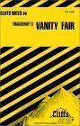 Beispielbild fr CliffsNotes on Thackeray's Vanity Fair zum Verkauf von SecondSale