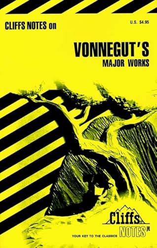 Imagen de archivo de CliffsNotes on Vonnegut's Major Works a la venta por Wonder Book