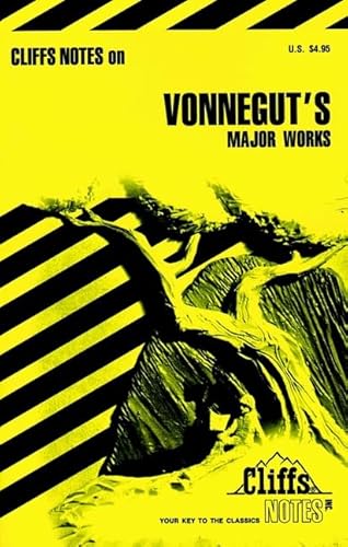 Stock image for Cliffsnotes Vonnegut's Major Works for sale by SecondSale