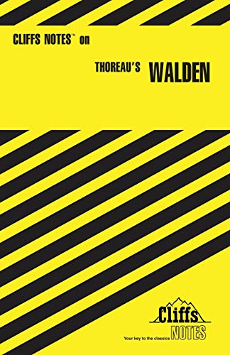 Beispielbild fr Thoreau's Walden (Cliffs Notes) zum Verkauf von Orion Tech