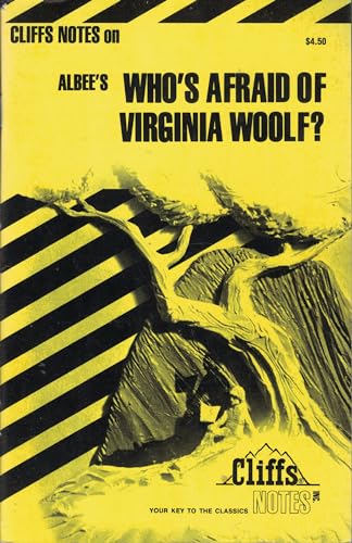 Stock image for Who's Afraid of Virginia Woolf? (Cliffs notes) for sale by Books of the Smoky Mountains