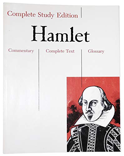 Beispielbild fr Hamlet/Complete Study Edition (Complete Study Editions) zum Verkauf von Wonder Book