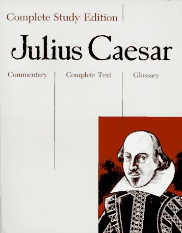 Beispielbild fr Julius Caesar (Complete Study Edition) zum Verkauf von Wonder Book