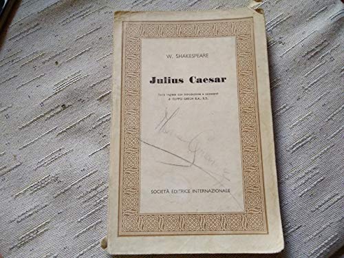 Beispielbild fr Julius Caesar (Cliffs Complete Study Editions) zum Verkauf von SecondSale