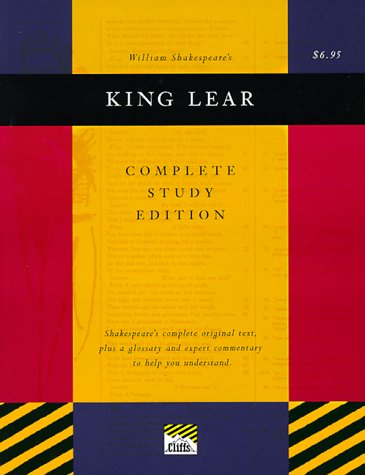 Beispielbild fr King Lear (Cliffs Complete Study Editions) zum Verkauf von HPB-Ruby