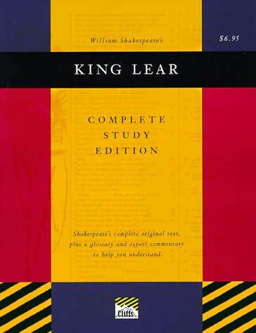 9780822014225: King Lear (Cliffs notes)