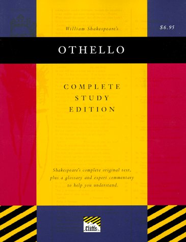 Beispielbild fr Othello (Cliffs Complete Study Editions) zum Verkauf von SecondSale