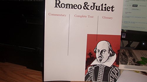 9780822014379: Romeo and Juliet: Complete Study Edition