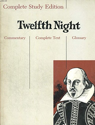 Beispielbild fr Twelfth Night (Complete Study Editions) zum Verkauf von SecondSale