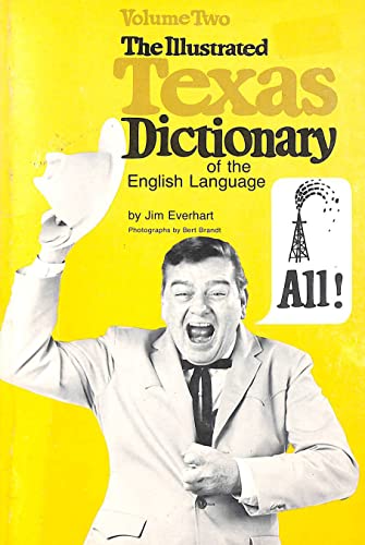 Beispielbild fr Illustrated Texas Dictionary of the English Language, Vol. 2 zum Verkauf von Books From California