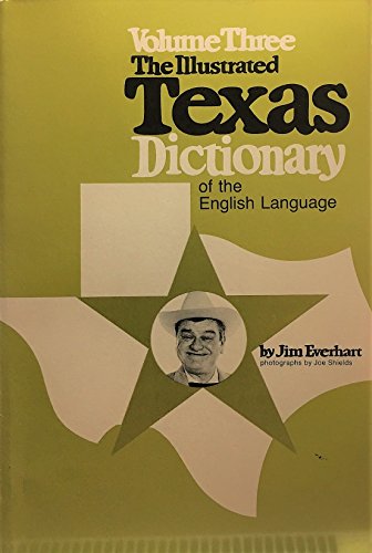 9780822014799: Texas Dictionary Volume III: 003