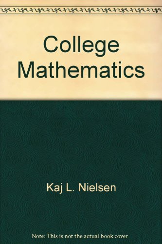 9780822017158: College Mathematics