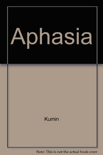 9780822018162: Aphasia (Cliffs speech and hearing series)