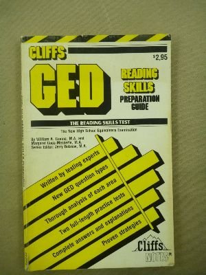 Imagen de archivo de Ged Reading Skills Preparation Guide [Jun 01, 1980] Covino a la venta por Sperry Books
