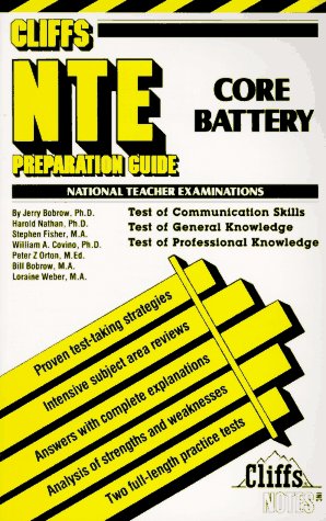 9780822020172: National Teacher Examinations Core Battery: Preparation Guide (Test preparation guides)