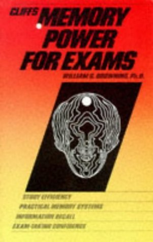Beispielbild fr Cliffs Memory Power for Exams (Test preparation guides) zum Verkauf von Wonder Book