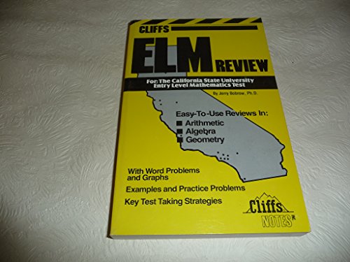 9780822020318: Entry Level Mathematics Test Review