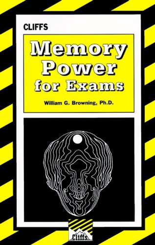 Stock image for Memory Power For Exams (Cliffs Test Prep) for sale by Your Online Bookstore