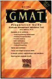 Beispielbild fr Cliffs Graduate Management Admission Test: Preparation Guide (Test preparation guides) zum Verkauf von Wonder Book