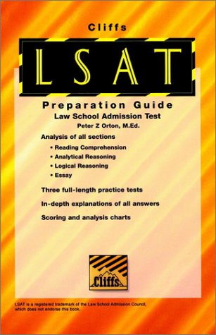 9780822020660: Law School Admission Test Preparation Guide (Test preparation guides)