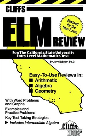 9780822020714: Entry Level Mathematics Test Review (Test preparation guides)