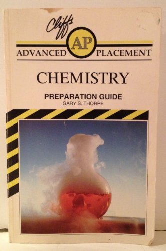 9780822023036: Cliff's Advanced Placement Chemistry Examination Preparation Guide