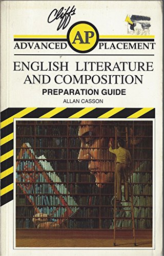 9780822023050: CliffsAP English Literature and Composition Preparation Guide