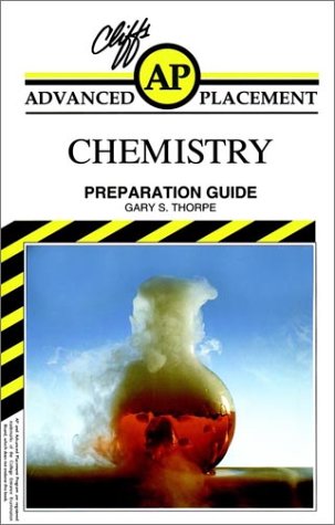 Imagen de archivo de CliffsAP Chemistry Examination Preparation Guide a la venta por Half Price Books Inc.