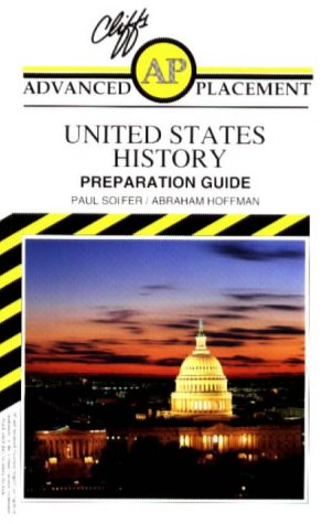 Imagen de archivo de CliffsAP United States History Preparation Guide a la venta por Wonder Book