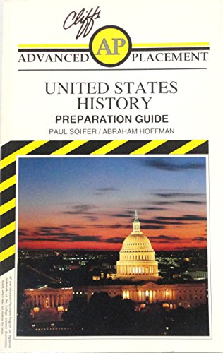 Stock image for CliffsAP United States History Preparation Guide for sale by Wonder Book