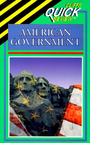 Stock image for CliffsQuickReview American Government for sale by SecondSale