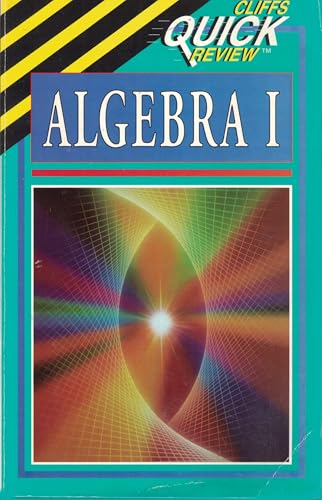 9780822053026: Quick Review Algebra 1