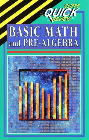 Beispielbild fr Basic Math and Pre-Algebra (Cliffs Quick Review) zum Verkauf von SecondSale