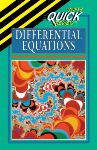 Imagen de archivo de Differential Equations (Cliffs Quick Review) a la venta por ZBK Books