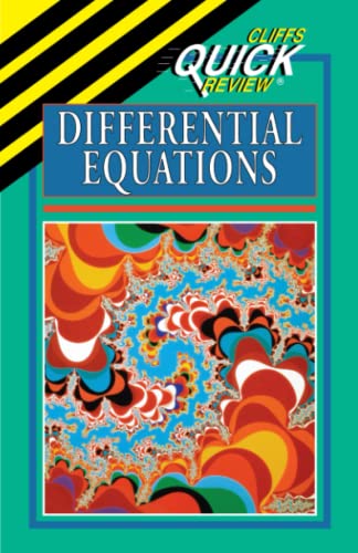 Stock image for Differential Equations (Cliffs Quick Review) for sale by SecondSale