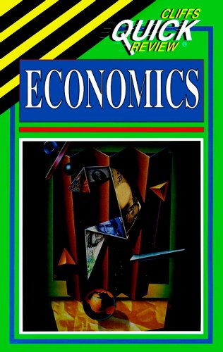 Imagen de archivo de Economics (Cliffs Quick Review) a la venta por SecondSale