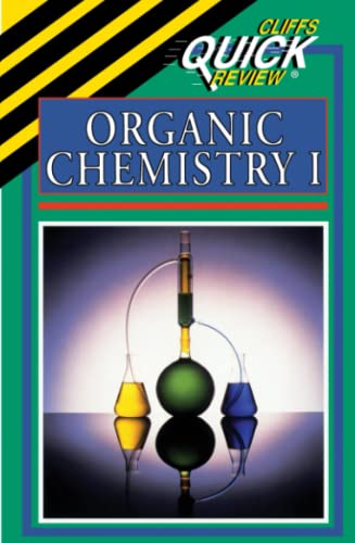 9780822053262: Organic Chemistry I (Cliffs Quick Review)