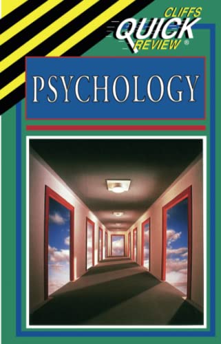Beispielbild fr Psychology (Cliffs Quick Review) zum Verkauf von Wonder Book