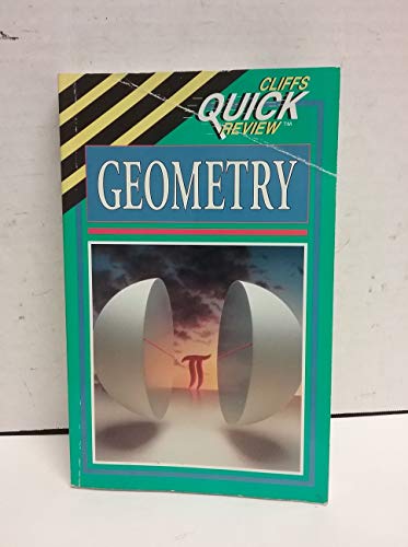 Beispielbild fr Cliffsquickreview Geometry zum Verkauf von ThriftBooks-Dallas