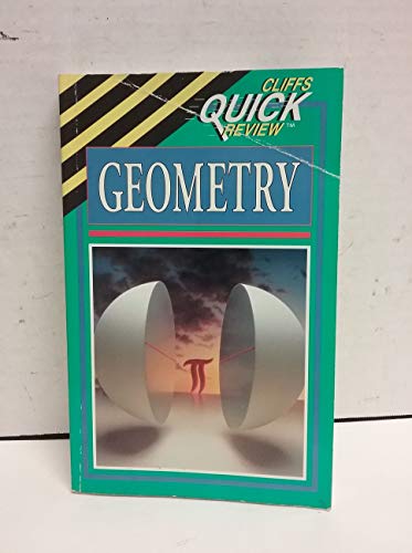 9780822053293: Geometry (Cliffs Quick Review)