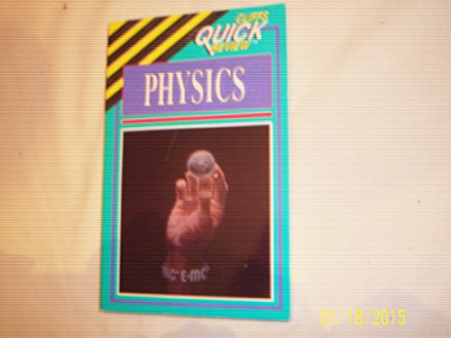 Imagen de archivo de Physics Cliffs Quick Review a la venta por SecondSale