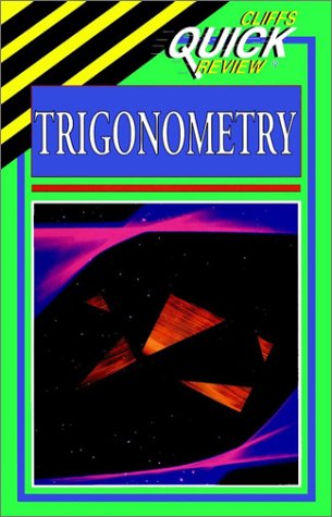 Beispielbild fr CliffsQuickReview Trigonometry (Quick Reviews) zum Verkauf von Wonder Book