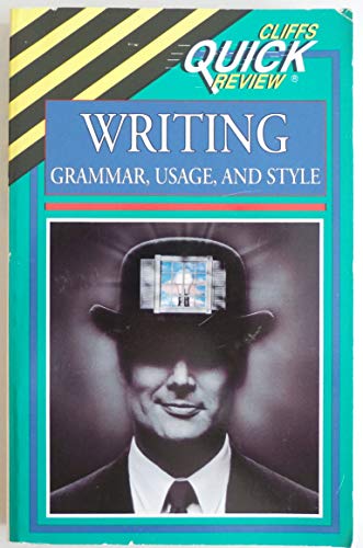 Beispielbild fr CliffsQuickReview Writing: Grammar, Usage, and Style zum Verkauf von Wonder Book